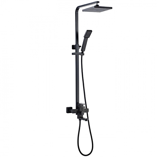 купить Душевая стойка "LEDEME" (нерж., черный) (L 72433B) в Таганроге с доставкой | Купить Душевая стойка "LEDEME" (нерж., черный) (L 72433B) оптом и в розницу в Таганроге | Купить Душевая стойка "LEDEME" (нерж., черный) (L 72433B) оптом и в розницу