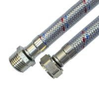 купить Подводка гибкая для воды "ProFactor LUX" (1/2"х2.0 г/ш) в Таганроге с доставкой | Купить Подводка гибкая для воды "ProFactor LUX" (1/2"х2.0 г/ш) оптом и в розницу в Таганроге | Купить Подводка гибкая для воды "ProFactor LUX" (1/2"х2.0 г/ш) оптом и в розницу