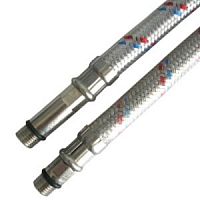 купить Подводка гибкая для воды "TF - GREY" (1/2"хM10х1.5) (нейлон/пвх для смесителя ) в Таганроге с доставкой | Купить Подводка гибкая для воды "TF - GREY" (1/2"хM10х1.5) (нейлон/пвх для смесителя ) оптом и в розницу в Таганроге | Купить Подводка гибкая для воды "TF - GREY" (1/2"хM10х1.5) (нейлон/пвх для смесителя ) оптом и в розницу