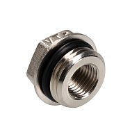купить Футорка "Valtec" (латунь) (1/2"х1/4") (VTr.585.N.0402 (НВ)) в Таганроге с доставкой | Купить Футорка "Valtec" (латунь) (1/2"х1/4") (VTr.585.N.0402 (НВ)) оптом и в розницу в Таганроге | Купить Футорка "Valtec" (латунь) (1/2"х1/4") (VTr.585.N.0402 (НВ)) оптом и в розницу