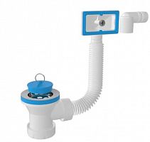 купить Выпуск для раковины "Nova" (1 1/2 с переливом) (7004) в Таганроге с доставкой | Купить Выпуск для раковины "Nova" (1 1/2 с переливом) (7004) оптом и в розницу в Таганроге | Купить Выпуск для раковины "Nova" (1 1/2 с переливом) (7004) оптом и в розницу