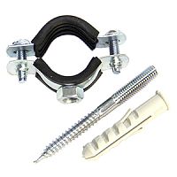 купить Хомут металлический "NN" (1 1/4"х38-43) в Таганроге с доставкой | Купить Хомут металлический "NN" (1 1/4"х38-43) оптом и в розницу в Таганроге | Купить Хомут металлический "NN" (1 1/4"х38-43) оптом и в розницу