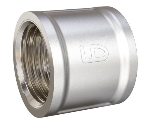 купить Муфта "LD Pride" (никель) (15) (LD.67.502.15) в Таганроге с доставкой | Купить Муфта "LD Pride" (никель) (15) (LD.67.502.15) оптом и в розницу в Таганроге | Купить Муфта "LD Pride" (никель) (15) (LD.67.502.15) оптом и в розницу