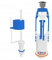 купить Арматура для бачка в сборе "Nova" (нижний подвод, двойная кнопка - хром) (4113) в Таганроге с доставкой | Купить Арматура для бачка в сборе "Nova" (нижний подвод, двойная кнопка - хром) (4113) оптом и в розницу в Таганроге | Купить Арматура для бачка в сборе "Nova" (нижний подвод, двойная кнопка - хром) (4113) оптом и в розницу