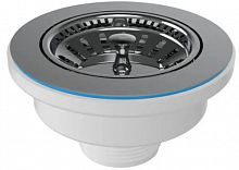 купить Выпуск для раковины "Nova" (3 1/2" с винтом 25мм) (1040) в Таганроге с доставкой | Купить Выпуск для раковины "Nova" (3 1/2" с винтом 25мм) (1040) оптом и в розницу в Таганроге | Купить Выпуск для раковины "Nova" (3 1/2" с винтом 25мм) (1040) оптом и в розницу