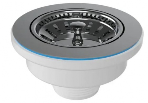 купить Выпуск для раковины "Nova" (3 1/2" с винтом 45мм) (1043) в Таганроге с доставкой | Купить Выпуск для раковины "Nova" (3 1/2" с винтом 45мм) (1043) оптом и в розницу в Таганроге | Купить Выпуск для раковины "Nova" (3 1/2" с винтом 45мм) (1043) оптом и в розницу