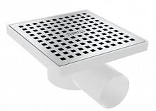 купить Трап горизонтальный "Nova" (пластик, решётка - нерж.) (15х15, боковой, 50) (5026) в Таганроге с доставкой | Купить Трап горизонтальный "Nova" (пластик, решётка - нерж.) (15х15, боковой, 50) (5026) оптом и в розницу в Таганроге | Купить Трап горизонтальный "Nova" (пластик, решётка - нерж.) (15х15, боковой, 50) (5026) оптом и в розницу