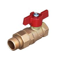 купить Шаровой кран с американкой "Valfex" (15 бабочка латунь) (DeltaPro) в Таганроге с доставкой | Купить Шаровой кран с американкой "Valfex" (15 бабочка латунь) (DeltaPro) оптом и в розницу в Таганроге | Купить Шаровой кран с американкой "Valfex" (15 бабочка латунь) (DeltaPro) оптом и в розницу