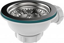 купить Выпуск для раковины "AQUANT" (3 1/2") (NV250) в Таганроге с доставкой | Купить Выпуск для раковины "AQUANT" (3 1/2") (NV250) оптом и в розницу в Таганроге | Купить Выпуск для раковины "AQUANT" (3 1/2") (NV250) оптом и в розницу