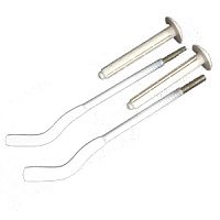 купить Кронштейн для алюминиевого радиатора "NN" (анкерный) (7 мм х 250 мм) в Таганроге с доставкой | Купить Кронштейн для алюминиевого радиатора "NN" (анкерный) (7 мм х 250 мм) оптом и в розницу в Таганроге | Купить Кронштейн для алюминиевого радиатора "NN" (анкерный) (7 мм х 250 мм) оптом и в розницу