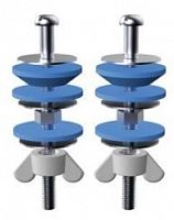 купить Крепление бачка к унитазу "Nova" (нерж., 2 шпильки, 7 см) (7027) в Таганроге с доставкой | Купить Крепление бачка к унитазу "Nova" (нерж., 2 шпильки, 7 см) (7027) оптом и в розницу в Таганроге | Купить Крепление бачка к унитазу "Nova" (нерж., 2 шпильки, 7 см) (7027) оптом и в розницу