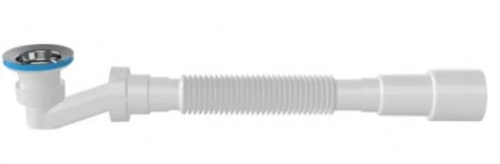 купить Сифон "Nova" (V-типа, короткий, для душевого поддона, 1 1/2-40/50) (1622) в Таганроге с доставкой | Купить Сифон "Nova" (V-типа, короткий, для душевого поддона, 1 1/2-40/50) (1622) оптом и в розницу в Таганроге | Купить Сифон "Nova" (V-типа, короткий, для душевого поддона, 1 1/2-40/50) (1622) оптом и в розницу