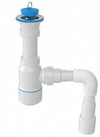 купить Сифон "Nova" (1 1/2"х40/50, с гибкой трубой) (1060) в Таганроге с доставкой | Купить Сифон "Nova" (1 1/2"х40/50, с гибкой трубой) (1060) оптом и в розницу в Таганроге | Купить Сифон "Nova" (1 1/2"х40/50, с гибкой трубой) (1060) оптом и в розницу