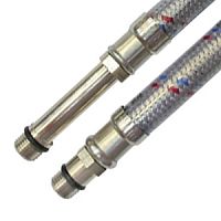 купить Подводка гибкая для воды "ProFactor LUX" (1/2"хM10х1.2) (для смесителя ) в Таганроге с доставкой | Купить Подводка гибкая для воды "ProFactor LUX" (1/2"хM10х1.2) (для смесителя ) оптом и в розницу в Таганроге | Купить Подводка гибкая для воды "ProFactor LUX" (1/2"хM10х1.2) (для смесителя ) оптом и в розницу
