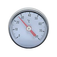 купить Термометр аксиальный "Thermofix" (0° - 80° С) (шток 8мм с пружинным лепестком) в Таганроге с доставкой | Купить Термометр аксиальный "Thermofix" (0° - 80° С) (шток 8мм с пружинным лепестком) оптом и в розницу в Таганроге | Купить Термометр аксиальный "Thermofix" (0° - 80° С) (шток 8мм с пружинным лепестком) оптом и в розницу