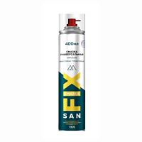 купить Силиконовый герметик "SANFIX" (универсальная) (400 гр) (смазка-аэрозоль 44375) в Таганроге с доставкой | Купить Силиконовый герметик "SANFIX" (универсальная) (400 гр) (смазка-аэрозоль 44375) оптом и в розницу в Таганроге | Купить Силиконовый герметик "SANFIX" (универсальная) (400 гр) (смазка-аэрозоль 44375) оптом и в розницу