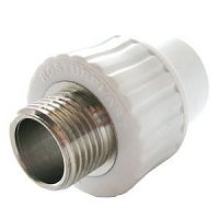 купить Муфта под ключ нар./рез. "VALFEX" - белая (32х1 1/4") в Таганроге с доставкой | Купить Муфта под ключ нар./рез. "VALFEX" - белая (32х1 1/4") оптом и в розницу в Таганроге | Купить Муфта под ключ нар./рез. "VALFEX" - белая (32х1 1/4") оптом и в розницу