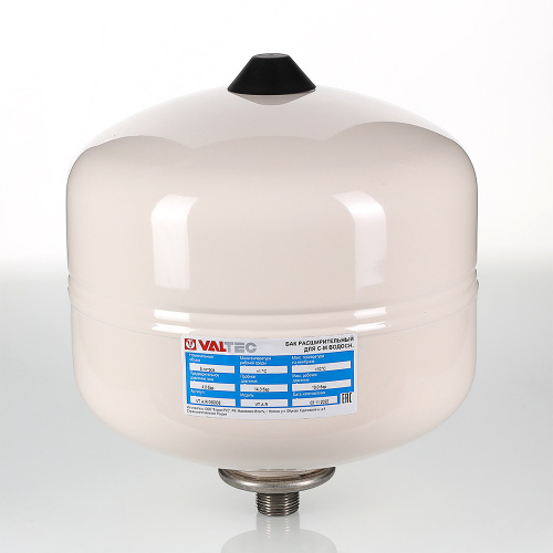 купить Расширительный бак "Valtec" (3/4") (8 л.) (VT.A.R.050008) в Таганроге с доставкой | Купить Расширительный бак "Valtec" (3/4") (8 л.) (VT.A.R.050008) оптом и в розницу в Таганроге | Купить Расширительный бак "Valtec" (3/4") (8 л.) (VT.A.R.050008) оптом и в розницу