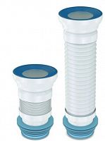 купить Гофра к унитазу "Nova" (армированная, 350мм) (7013) в Таганроге с доставкой | Купить Гофра к унитазу "Nova" (армированная, 350мм) (7013) оптом и в розницу в Таганроге | Купить Гофра к унитазу "Nova" (армированная, 350мм) (7013) оптом и в розницу