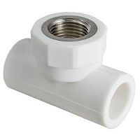 купить Тройник вн./рез. "Valtec" - белый (25х3/4") (VTp.732.0.02505) в Таганроге с доставкой | Купить Тройник вн./рез. "Valtec" - белый (25х3/4") (VTp.732.0.02505) оптом и в розницу в Таганроге | Купить Тройник вн./рез. "Valtec" - белый (25х3/4") (VTp.732.0.02505) оптом и в розницу