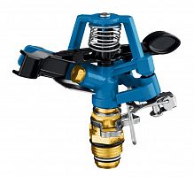 купить Форсунка - распылитель для орошения "Гринда" (импульсный, латунная головка, 1/2) (8-427650) в Таганроге с доставкой | Купить Форсунка - распылитель для орошения "Гринда" (импульсный, латунная головка, 1/2) (8-427650) оптом и в розницу в Таганроге | Купить Форсунка - распылитель для орошения "Гринда" (импульсный, латунная головка, 1/2) (8-427650) оптом и в розницу