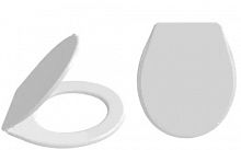 купить Сиденье для унитаза "Nova" (Белое 2010) в Таганроге с доставкой | Купить Сиденье для унитаза "Nova" (Белое 2010) оптом и в розницу в Таганроге | Купить Сиденье для унитаза "Nova" (Белое 2010) оптом и в розницу