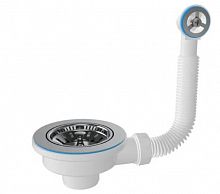 купить Выпуск для раковины "Nova" (3 1/2" с круглым переливом) (1038) в Таганроге с доставкой | Купить Выпуск для раковины "Nova" (3 1/2" с круглым переливом) (1038) оптом и в розницу в Таганроге | Купить Выпуск для раковины "Nova" (3 1/2" с круглым переливом) (1038) оптом и в розницу