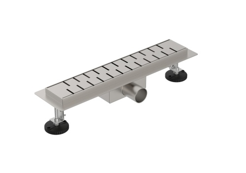 купить Трап горизонтальный "Diadonna" (нерж., решётка - нерж.) (70х400) (DS44-40S) в Таганроге с доставкой | Купить Трап горизонтальный "Diadonna" (нерж., решётка - нерж.) (70х400) (DS44-40S) оптом и в розницу в Таганроге | Купить Трап горизонтальный "Diadonna" (нерж., решётка - нерж.) (70х400) (DS44-40S) оптом и в розницу