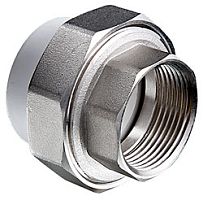 купить Американка вн./рез. "Valtec" - белая (20х1") (VTp.762.0.02006) в Таганроге с доставкой | Купить Американка вн./рез. "Valtec" - белая (20х1") (VTp.762.0.02006) оптом и в розницу в Таганроге | Купить Американка вн./рез. "Valtec" - белая (20х1") (VTp.762.0.02006) оптом и в розницу