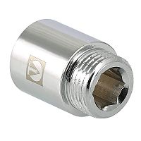 купить Удлинитель "Valtec" (хром) (1/2"х50 мм вн./нар.) (VTr.198.C.0450) в Таганроге с доставкой | Купить Удлинитель "Valtec" (хром) (1/2"х50 мм вн./нар.) (VTr.198.C.0450) оптом и в розницу в Таганроге | Купить Удлинитель "Valtec" (хром) (1/2"х50 мм вн./нар.) (VTr.198.C.0450) оптом и в розницу